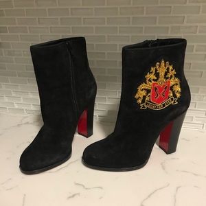 Christian Louboutin booties